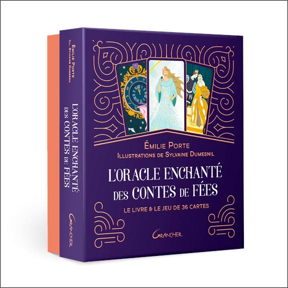 Oracle enchanté des contes de fées - Coffret - Le livre & le jeu de 36  lames